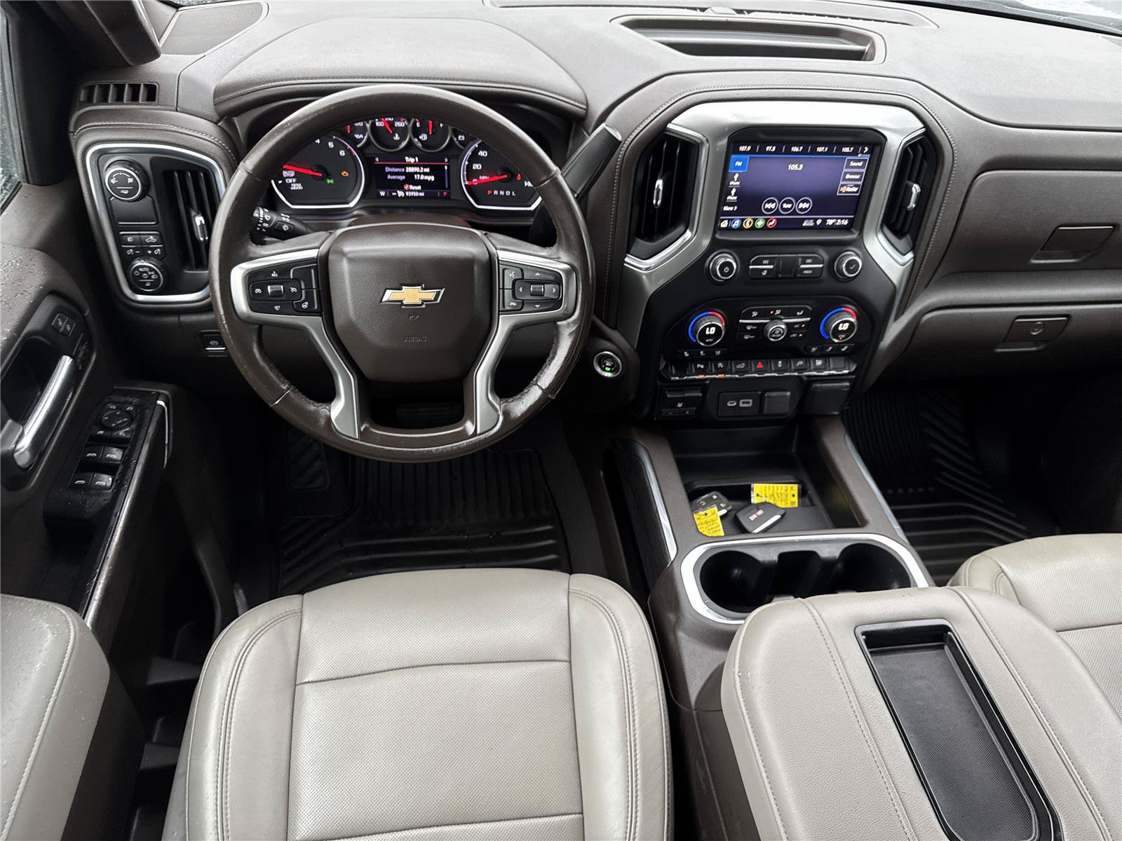 Used 2019 Chevrolet Silverado 1500 LTZ w/ LTZ Plus Package RWD image 15