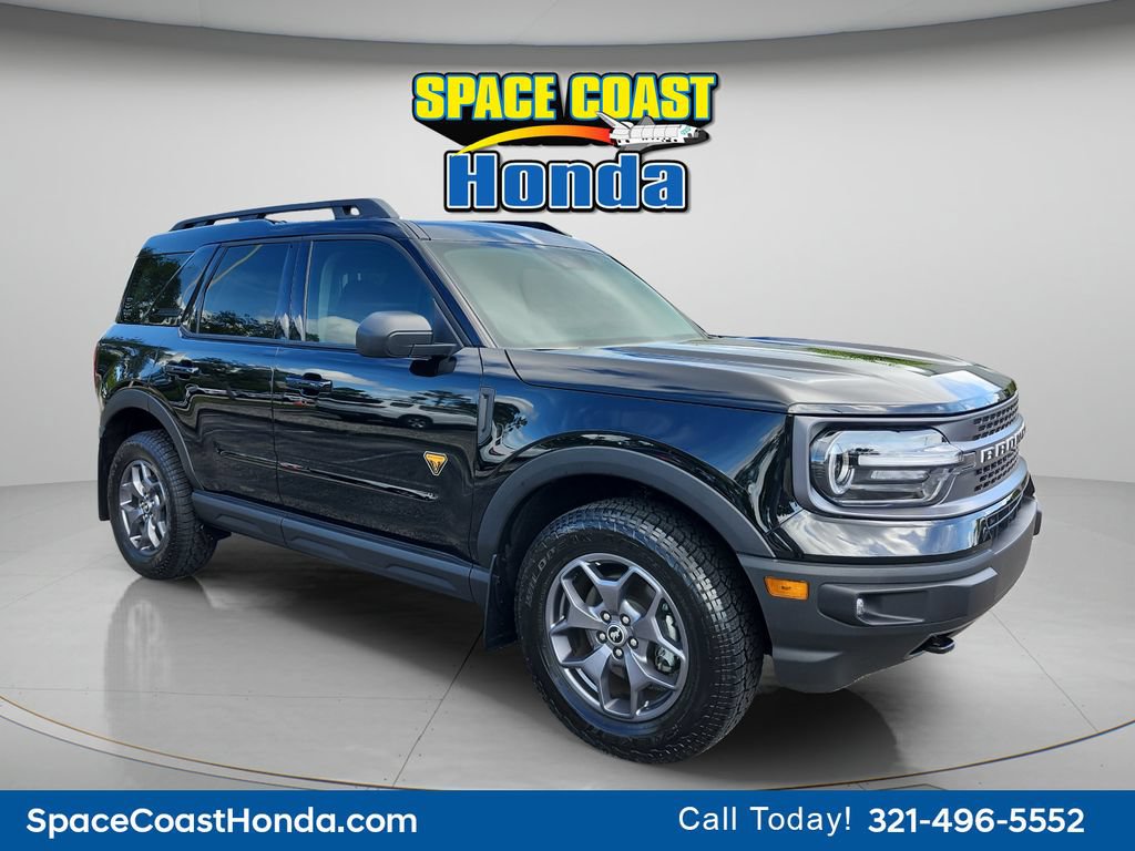 Used 2024 Ford Bronco Sport Badlands w/ Premium Package AWD/4WD image 1
