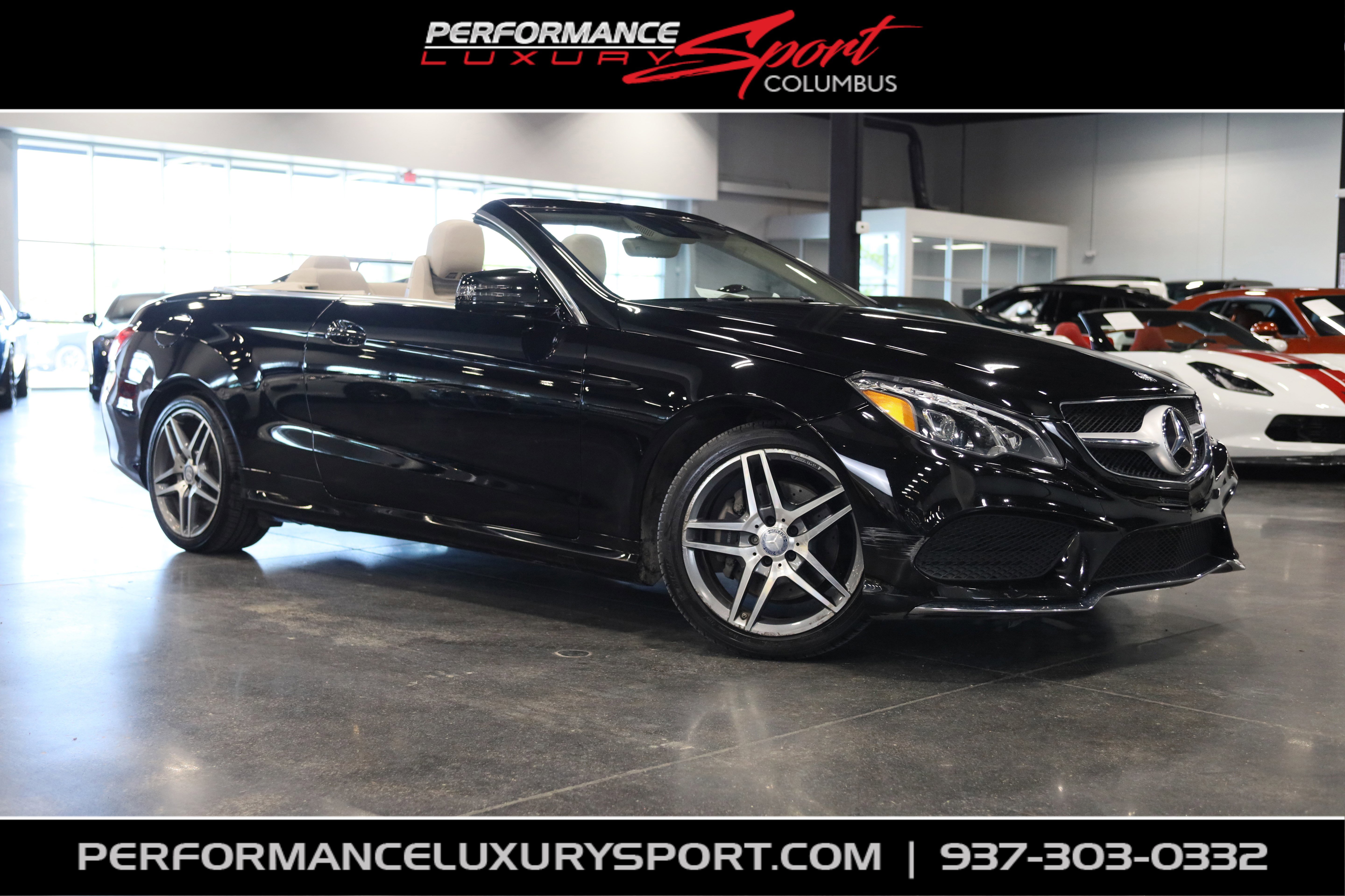 Used 2016 Mercedes-Benz E 400 Cabriolet
