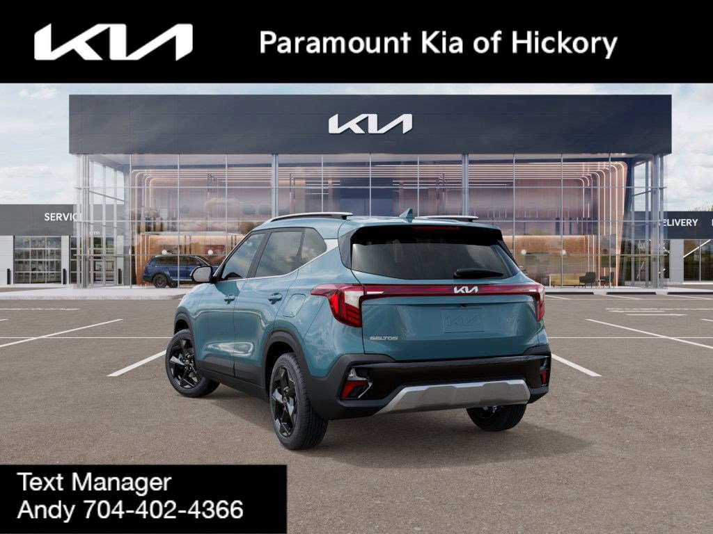 New 2026 Kia Seltos EX image 4