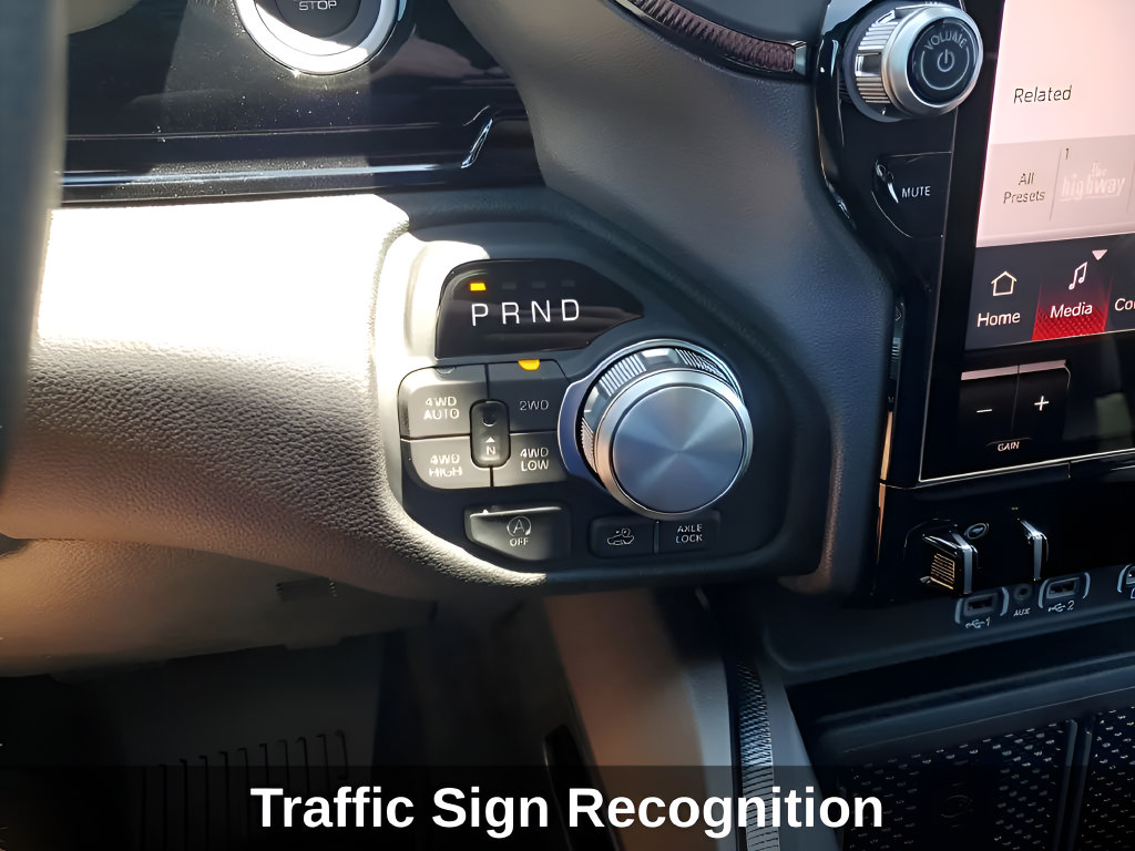 New 2026 RAM 1500 Rebel w/ Advanced Safety Group II AWD/4WD image 42