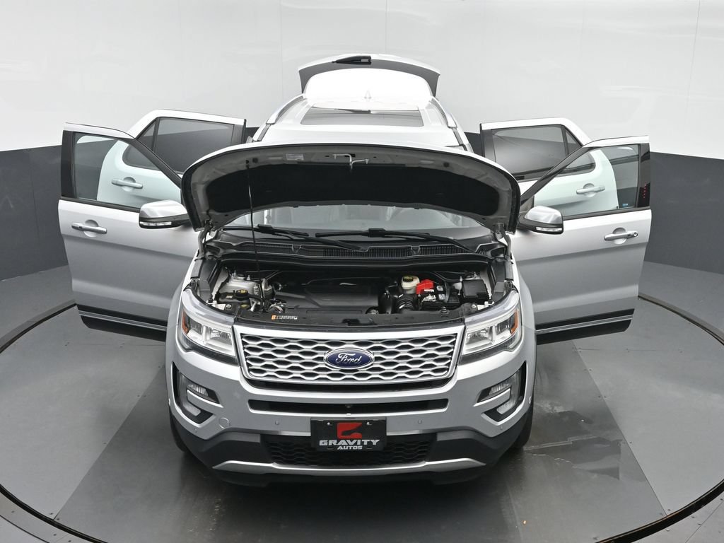 Used 2017 Ford Explorer Platinum AWD/4WD image 44