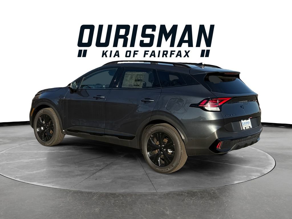 New 2025 Kia Sportage X-Line Prestige AWD/4WD image 4