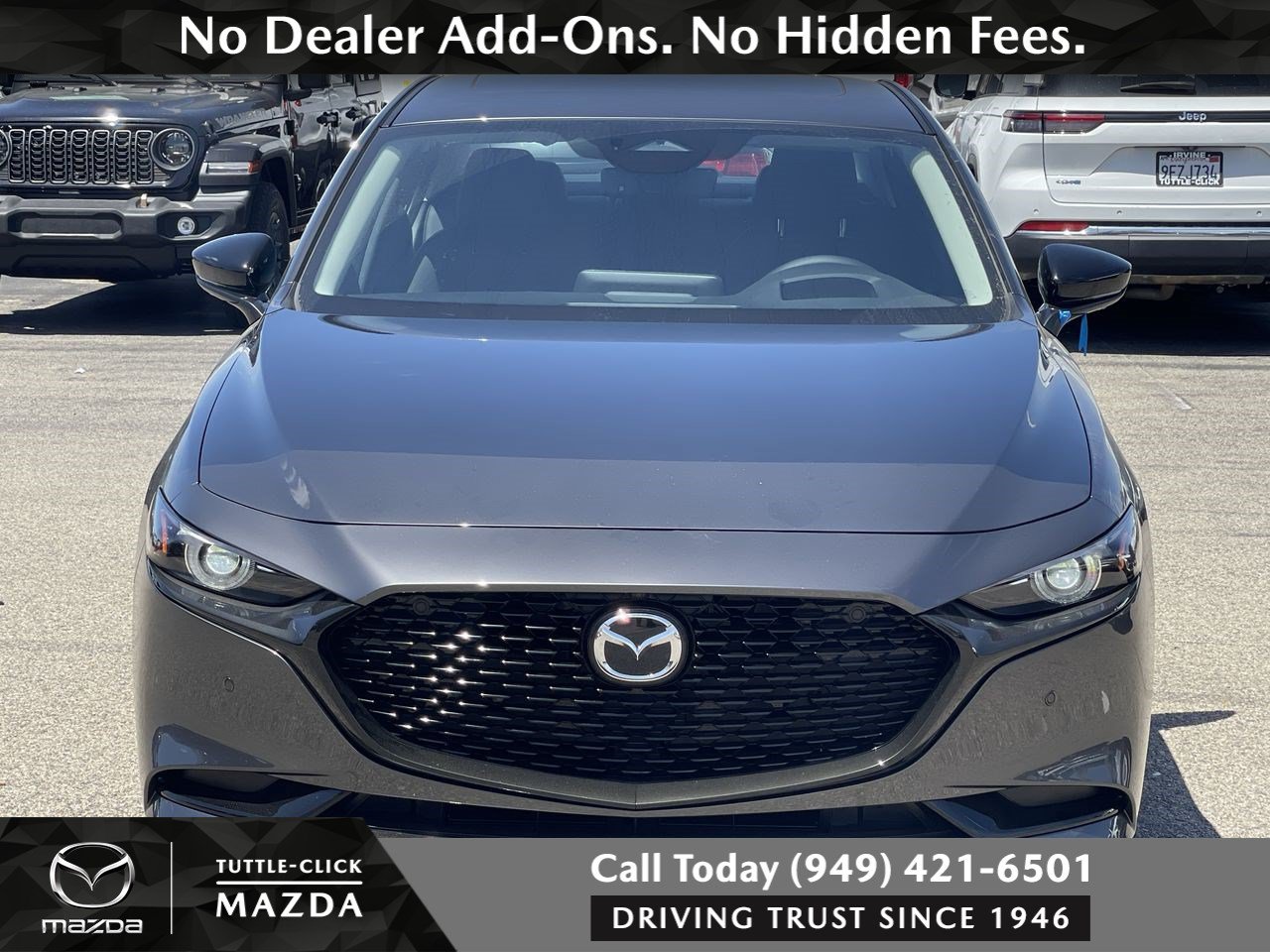 New 2026 MAZDA MAZDA3 2.5 Turbo Sedan w/Premium Plus AWD/4WD image 2