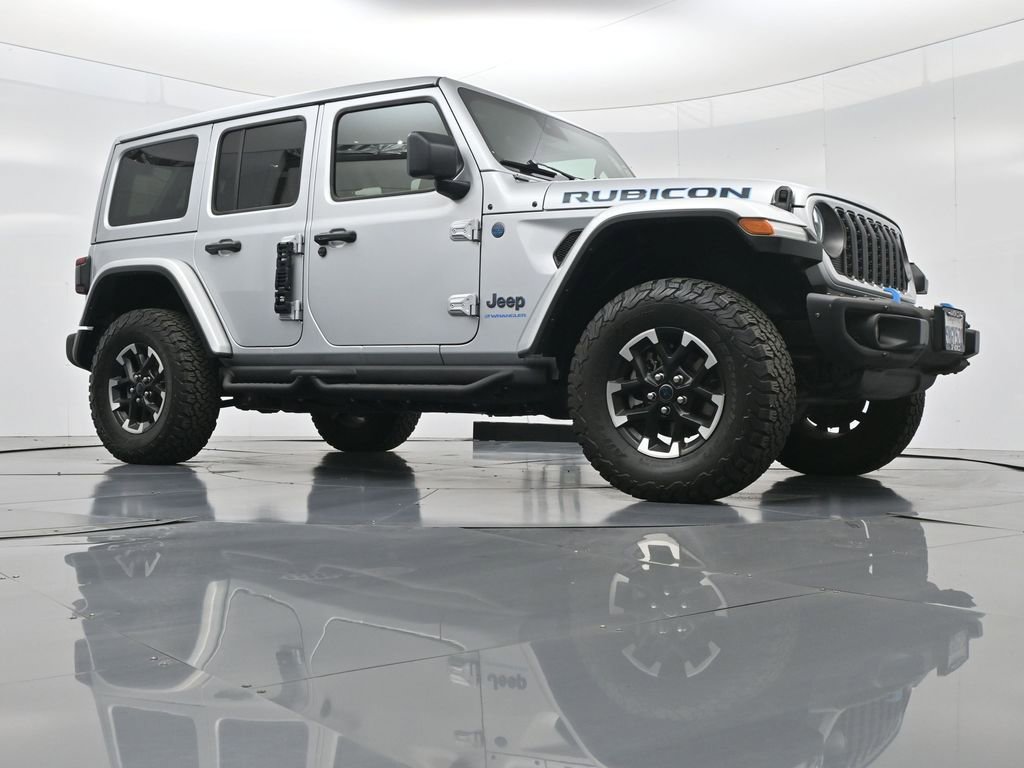 Used 2024 Jeep Wrangler Unlimited Rubicon 4xe image 51