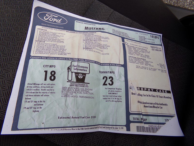 Used 2004 Ford Mustang GT image 45