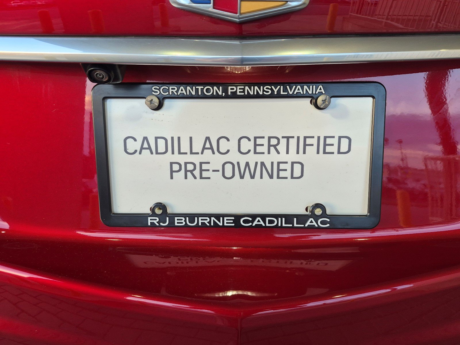 Certified 2024 Cadillac XT5 Premium Luxury AWD/4WD image 11