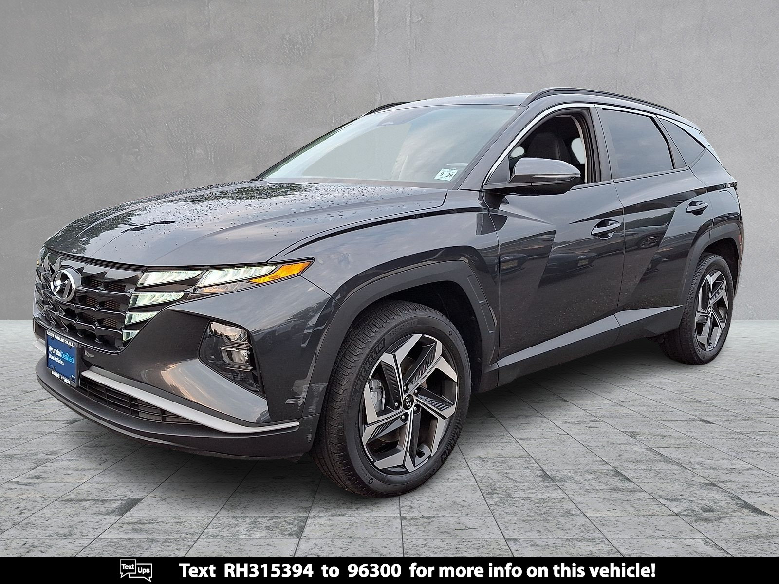 Certified 2024 Hyundai Tucson SEL w/ Convenience Package