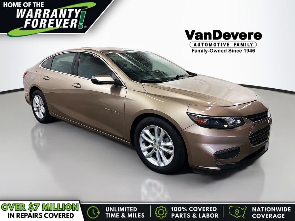 Used 2018 Chevrolet Malibu LT FWD image 1