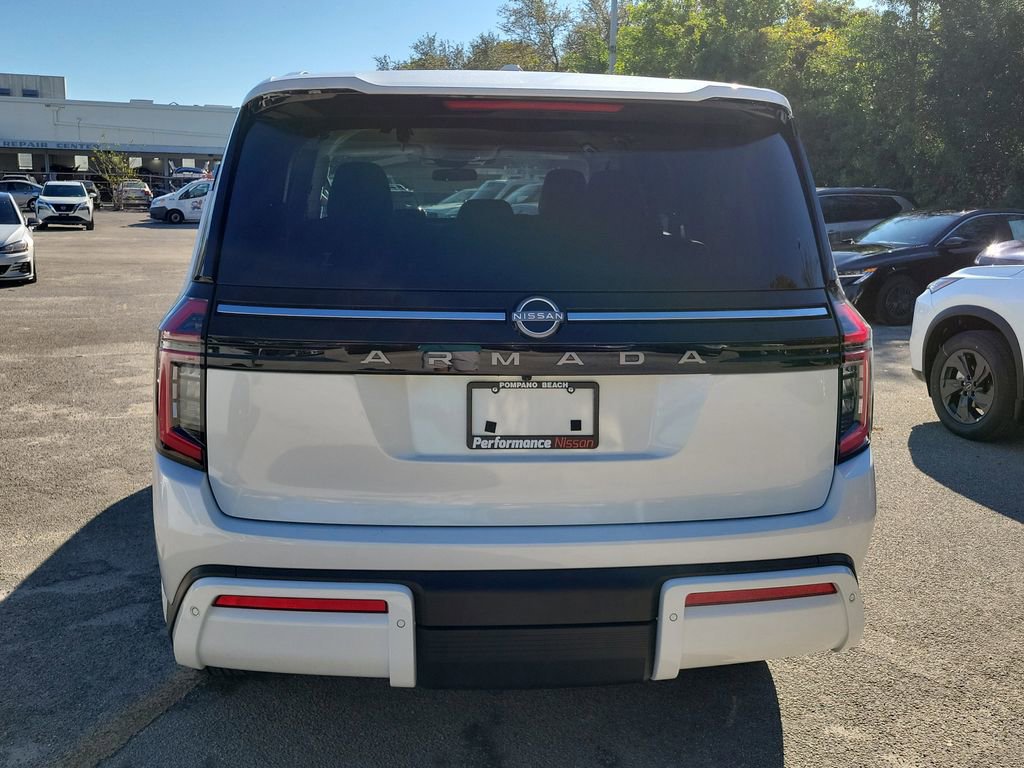 New 2026 Nissan Armada SV image 6