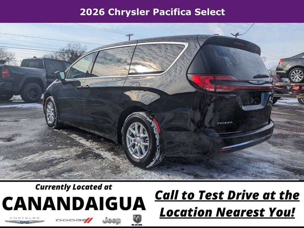 New 2026 Chrysler Pacifica Select image 11