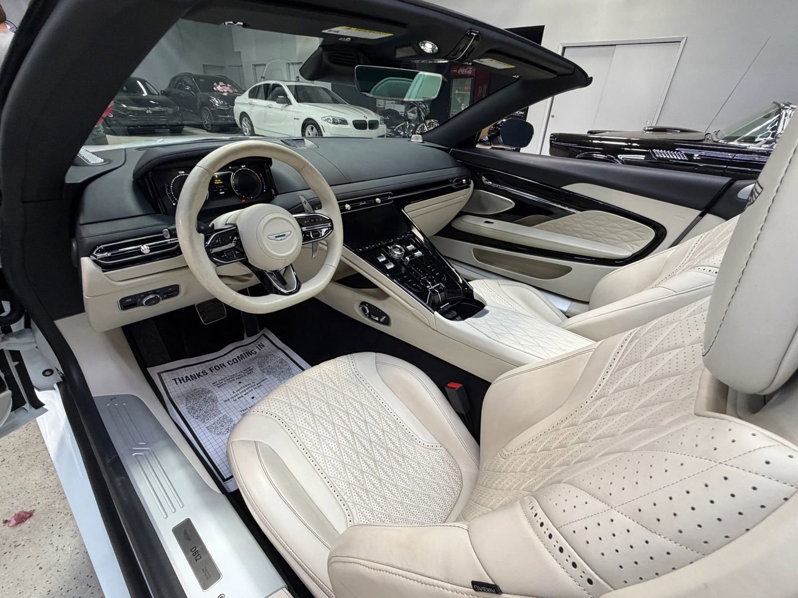 Used 2024 Aston Martin DB12 Convertible RWD image 63
