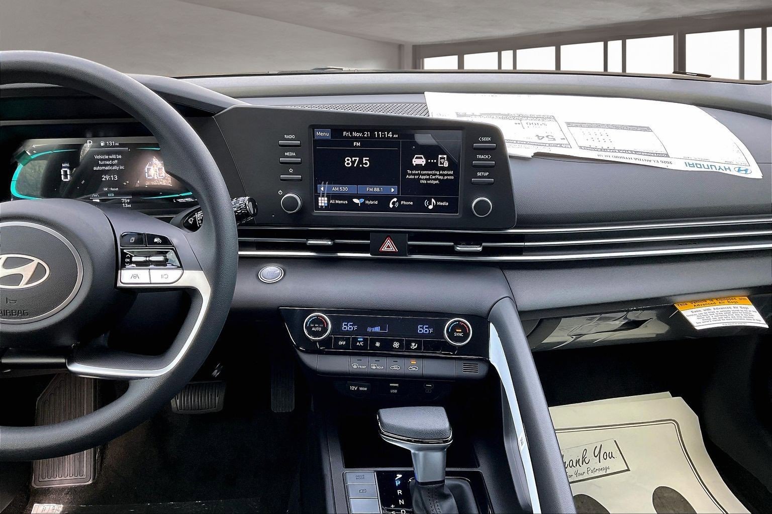 New 2026 Hyundai Elantra Blue image 6