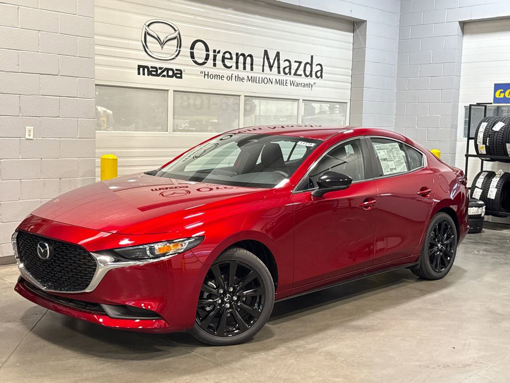 New 2026 MAZDA MAZDA3 s Sport image 1