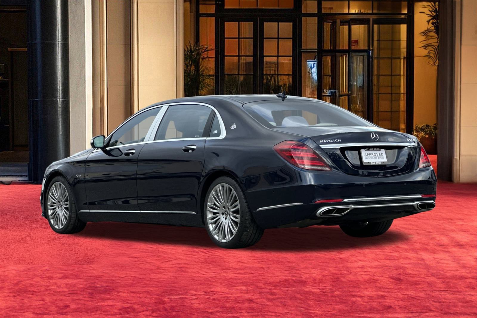 Used 2018 Mercedes-Benz Maybach S 650 image 4