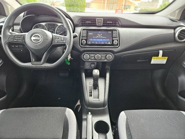 New 2025 Nissan Versa S w/ S Plus Package FWD image 12