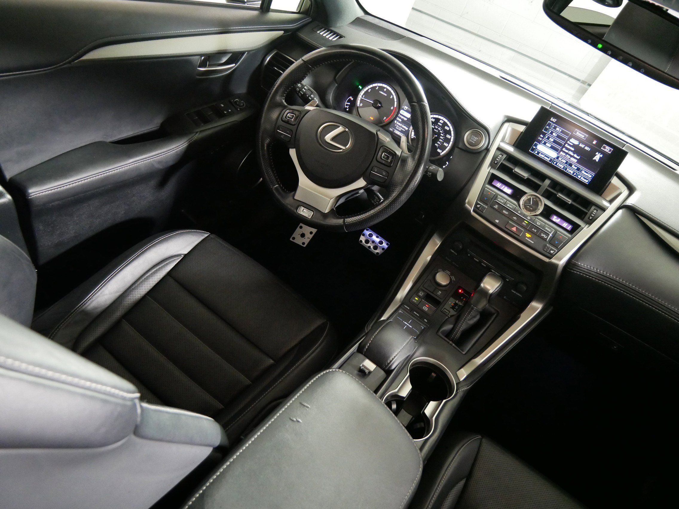 Used 2017 Lexus NX 200t F Sport w/ F Sport Premium Package image 9