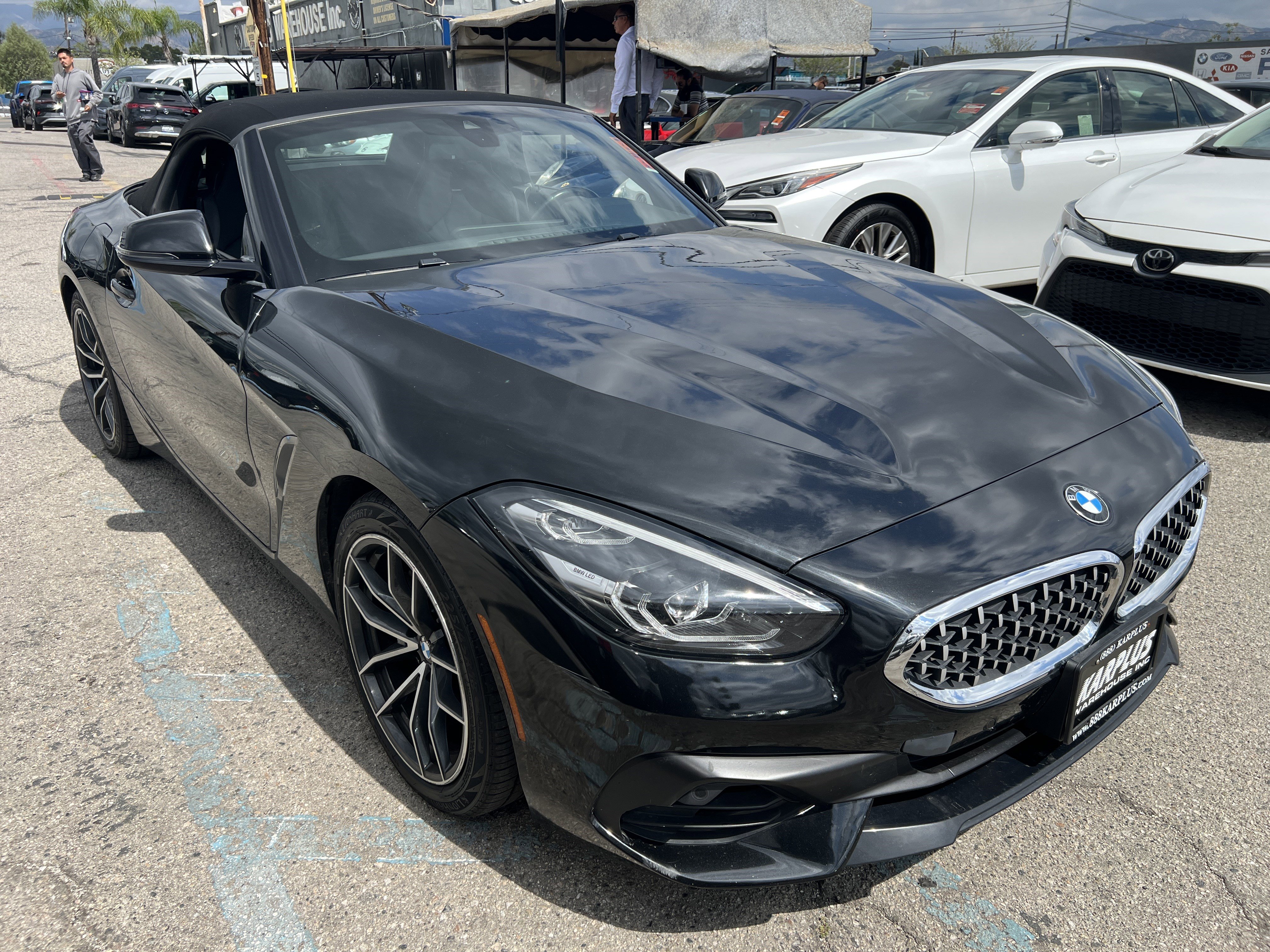 Used 2022 BMW Z4 sDrive30i w/ Driving Assistance Package image 5