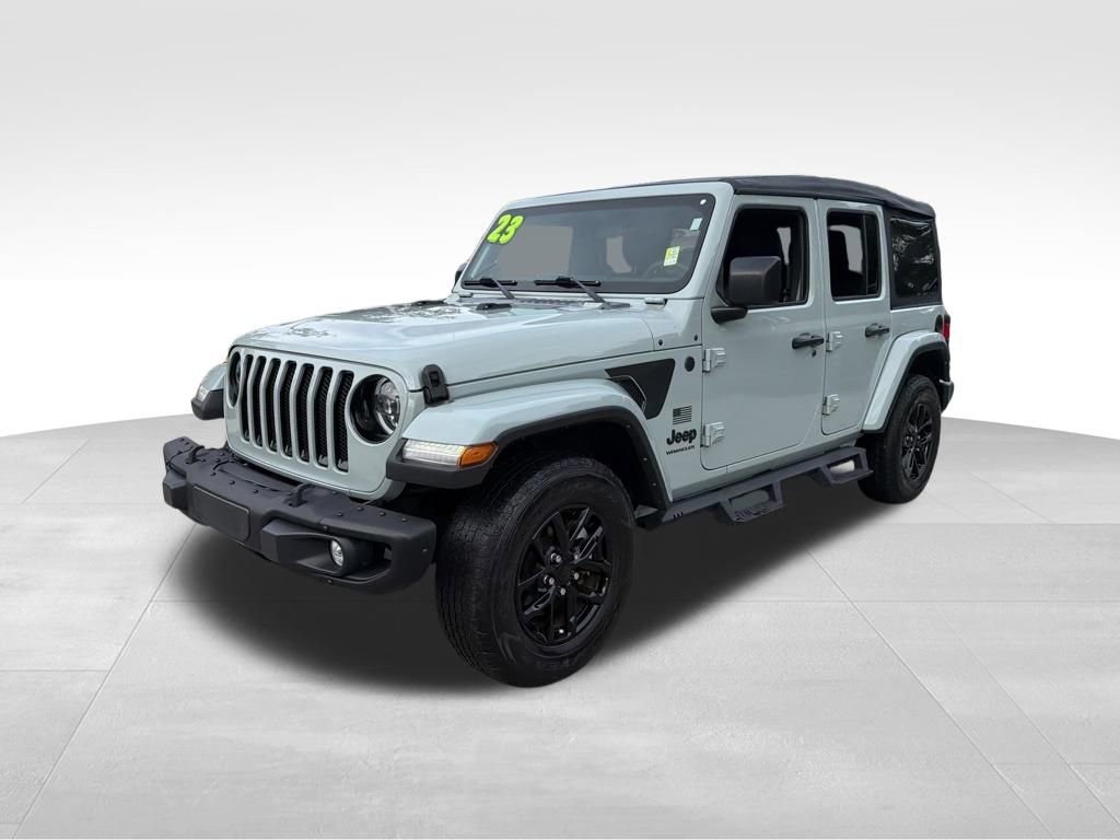 Used 2023 Jeep Wrangler Sport image 3