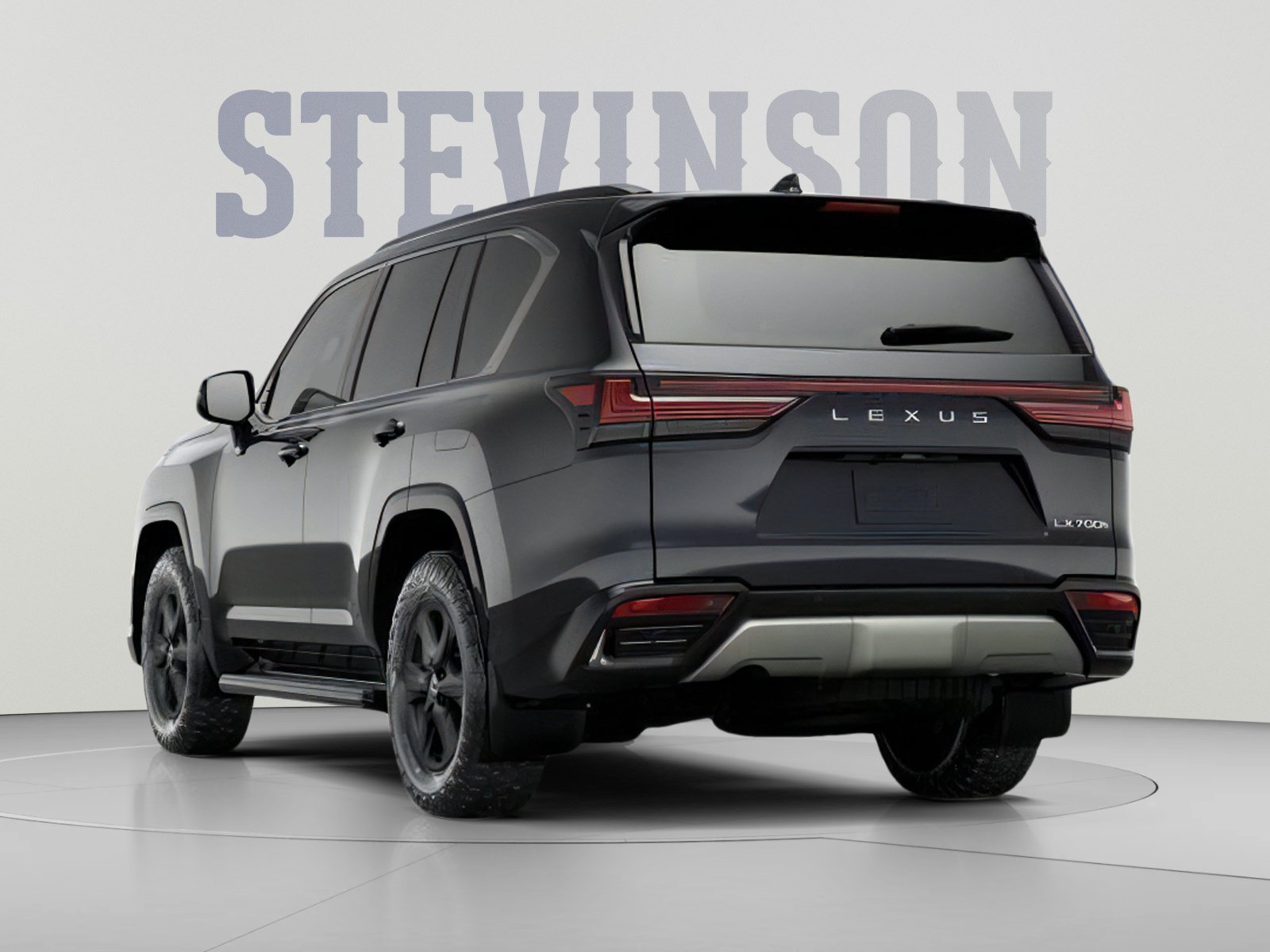 New 2026 Lexus LX 700h Overtrail AWD/4WD image 3