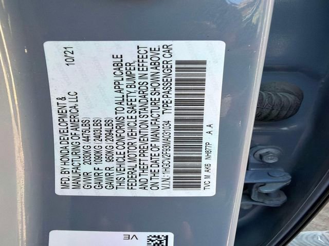 Used 2021 Honda Accord Touring image 33