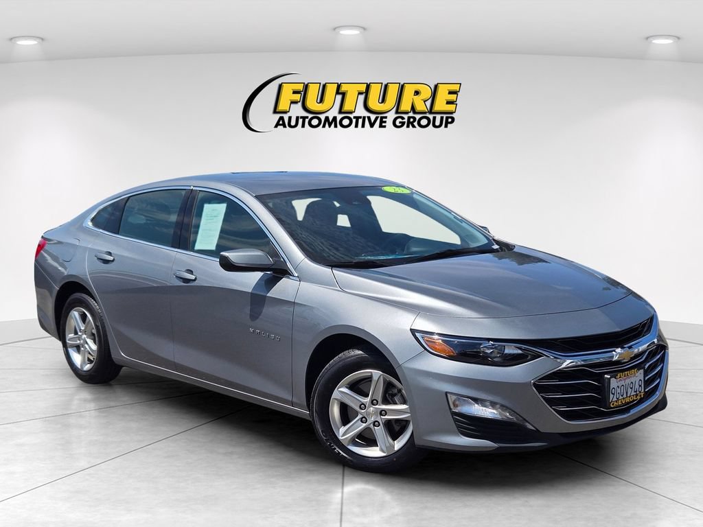 Certified 2023 Chevrolet Malibu LT FWD image 1