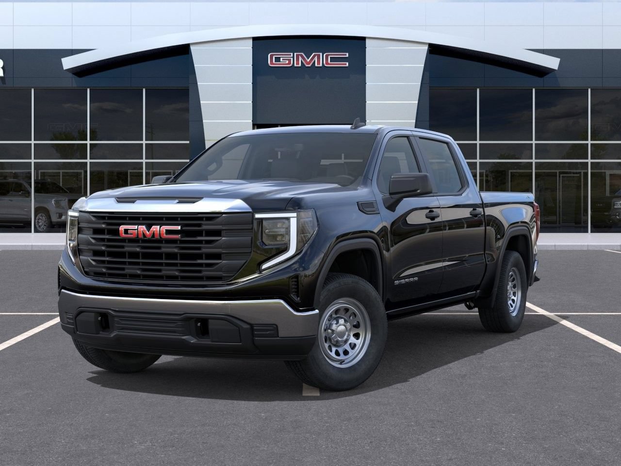 New 2026 GMC Sierra 1500 Pro w/ Pro Value Package AWD/4WD image 7
