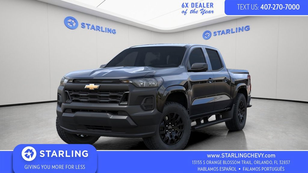Used 2026 Chevrolet Colorado W/T w/ WT Custom Package RWD image 1