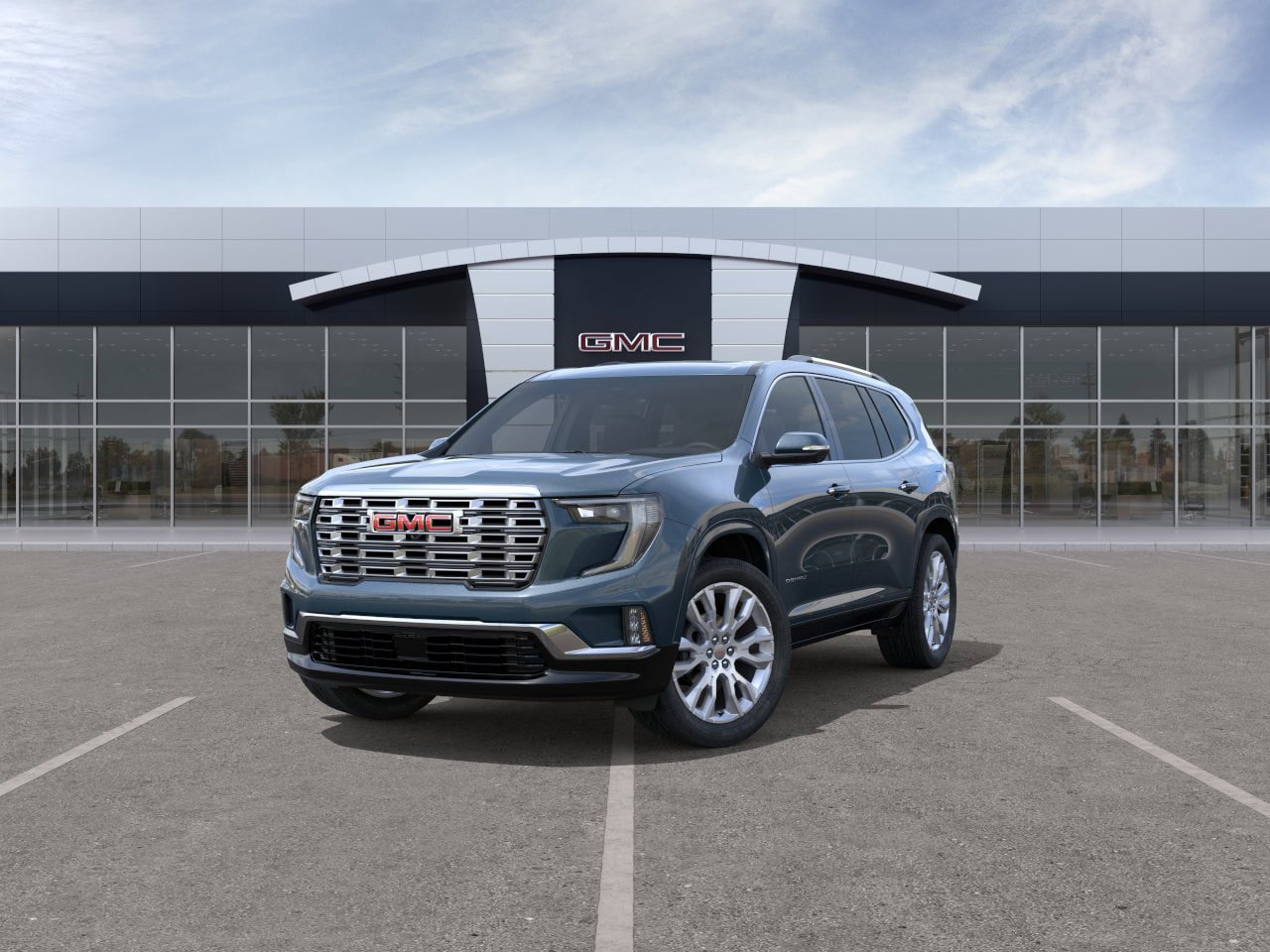 New 2026 GMC Acadia Denali w/ Super Cruise Package AWD/4WD image 8