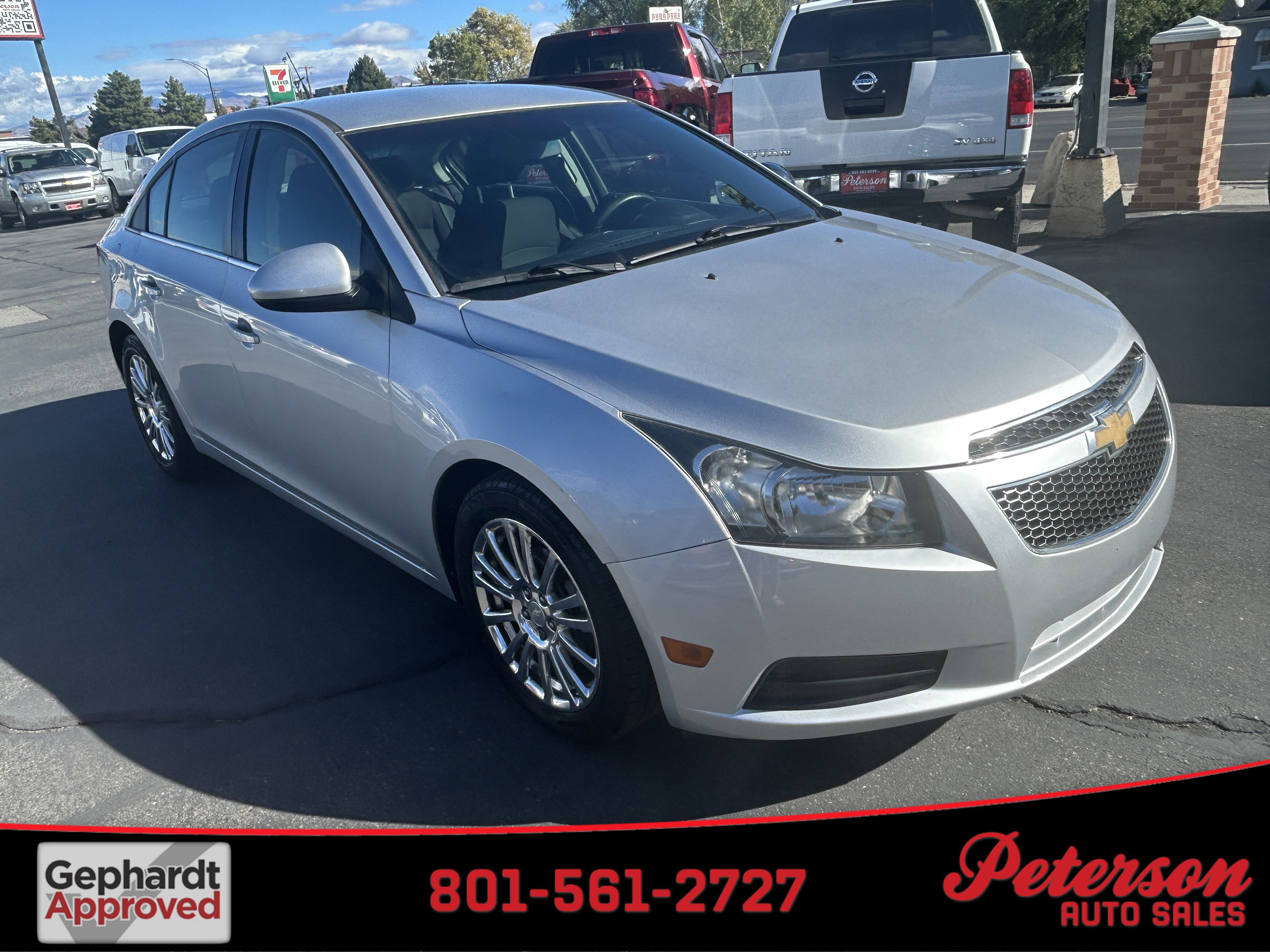 Used 2013 Chevrolet Cruze Eco