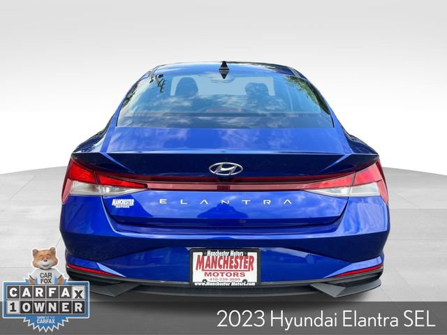 Used 2023 Hyundai Elantra SEL FWD image 7