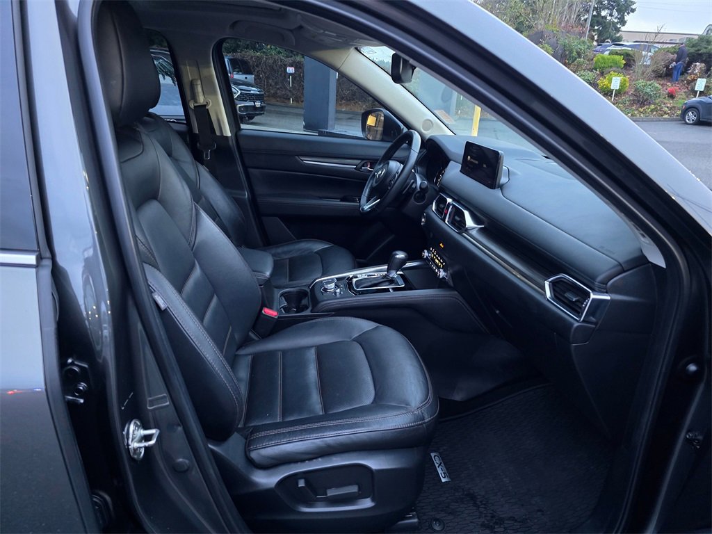 Used 2022 MAZDA CX-5 AWD 2.5 S w/ Premium Package image 11