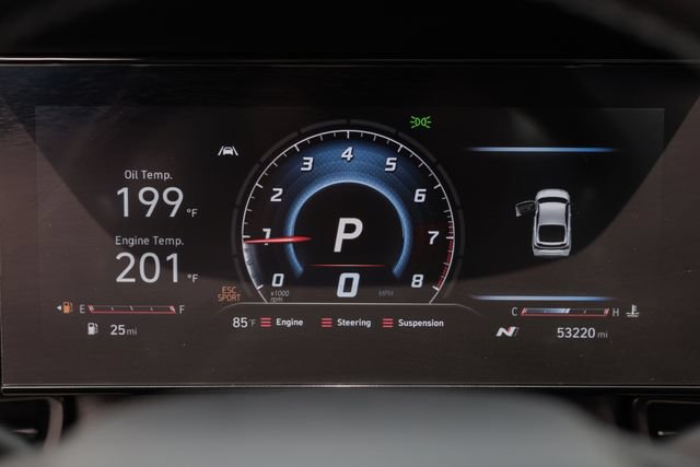 Used 2023 Hyundai Elantra N w/ Cargo Package FWD image 55