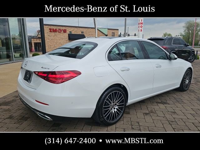 New 2026 Mercedes-Benz C 300 4MATIC Sedan image 4