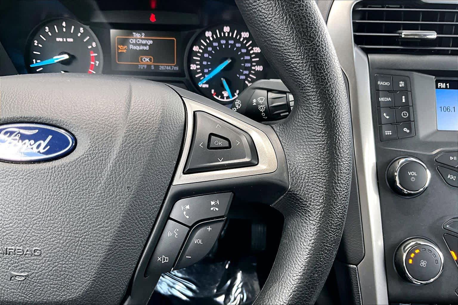 Used 2020 Ford Fusion S FWD image 24
