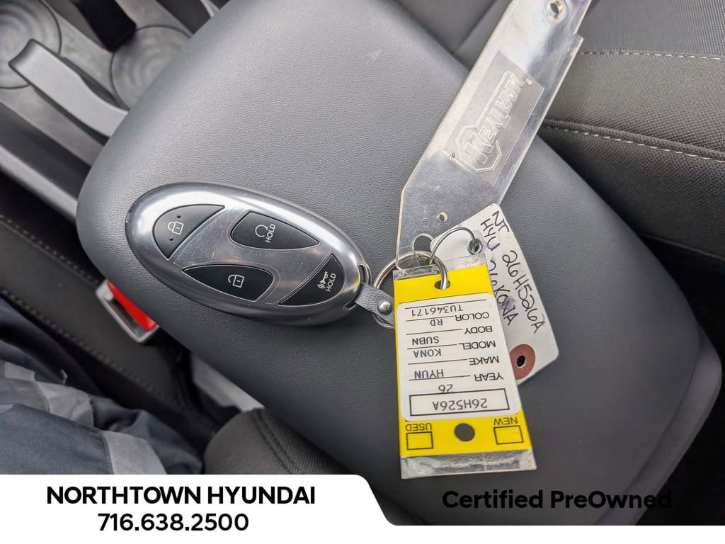 Certified 2026 Hyundai Kona SE image 21
