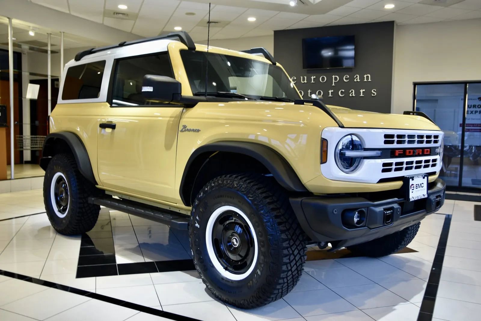 Used 2024 Ford Bronco Heritage Edition