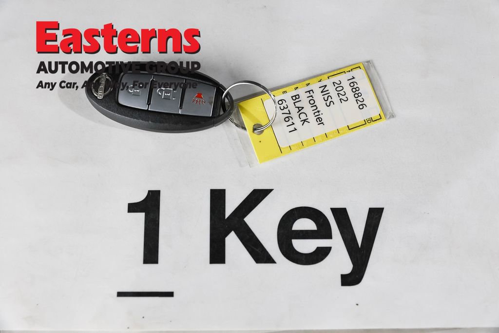 Used 2022 Nissan Frontier S image 24