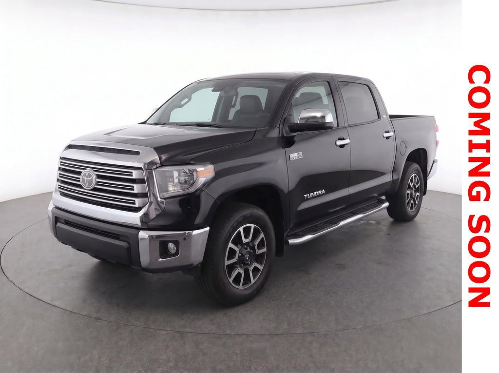 Used 2020 Toyota Tundra Limited w/ Limited Premium Package AWD/4WD image 1