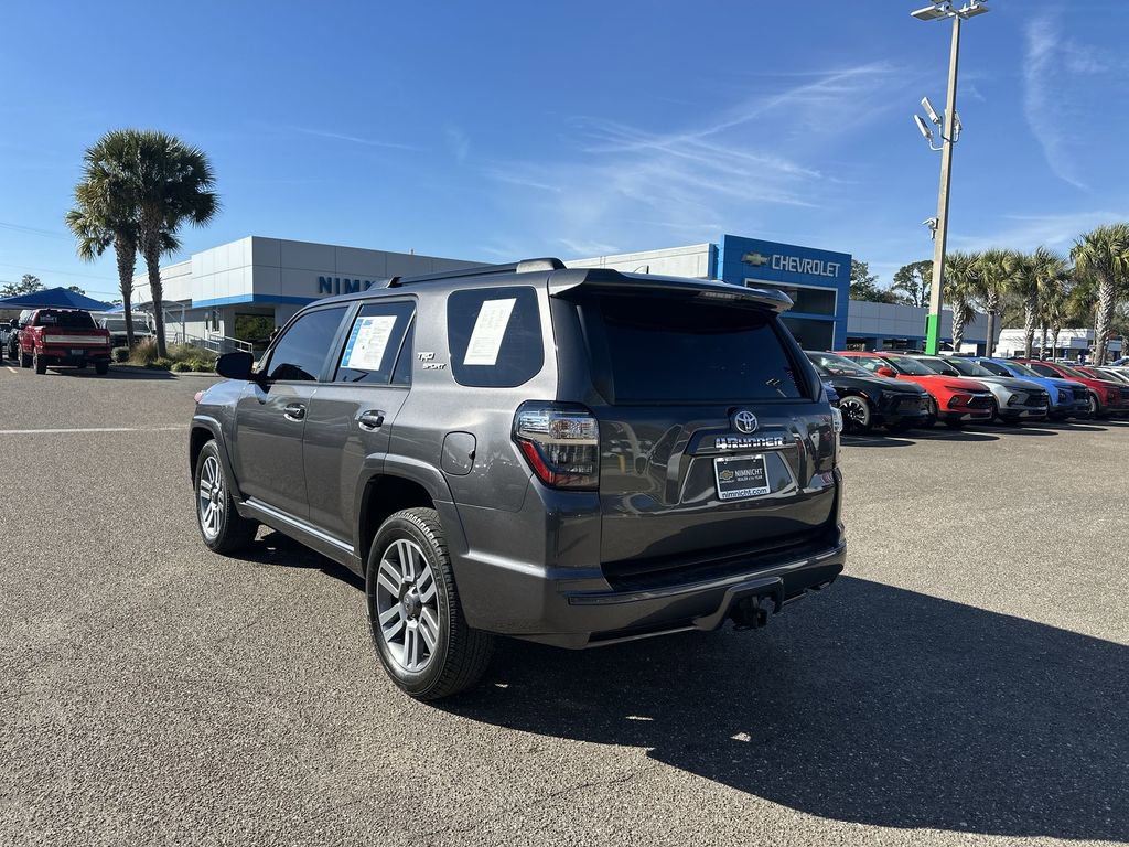 Used 2022 Toyota 4Runner TRD Sport image 14