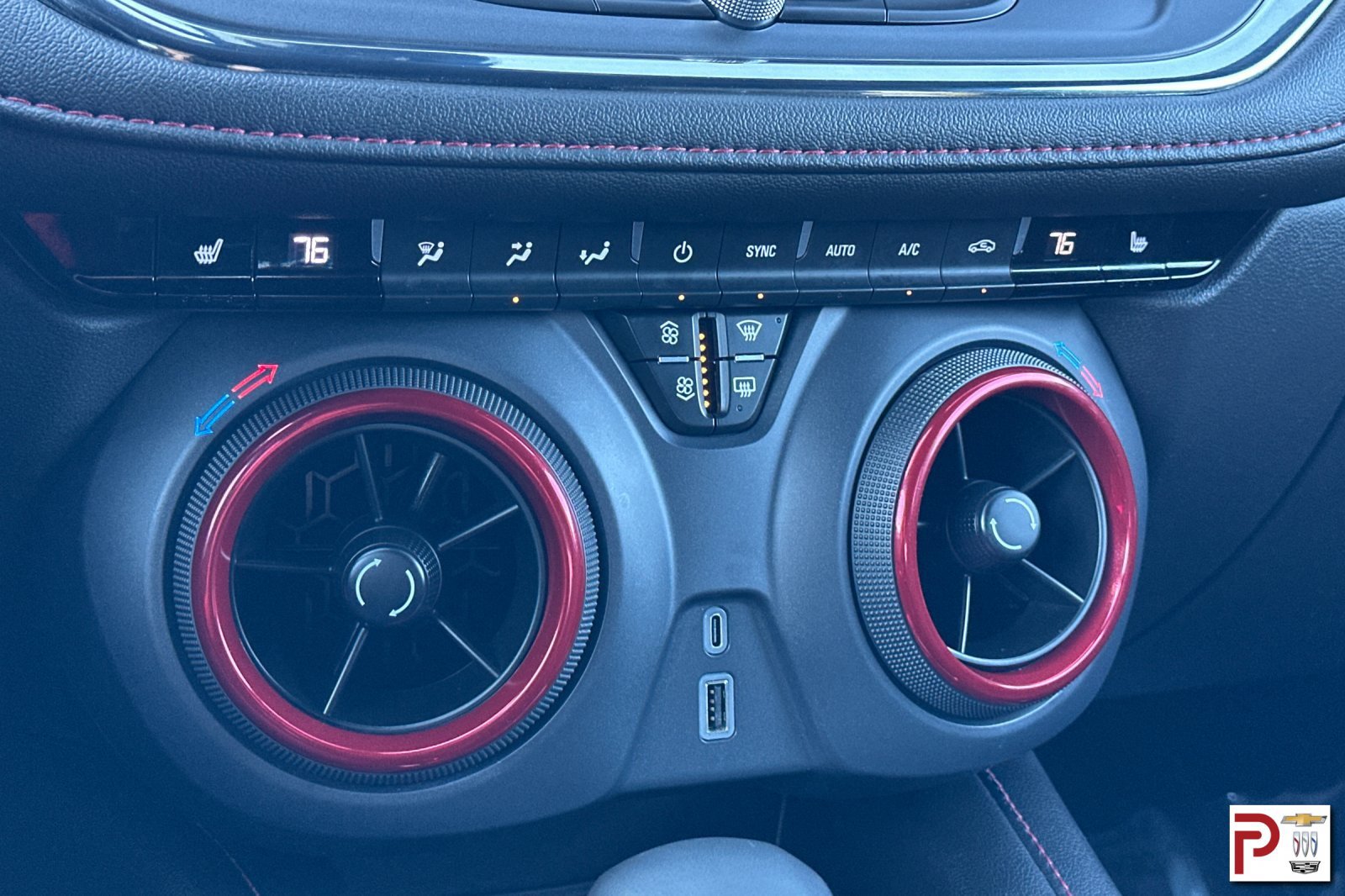 Certified 2025 Chevrolet Blazer RS AWD/4WD image 25