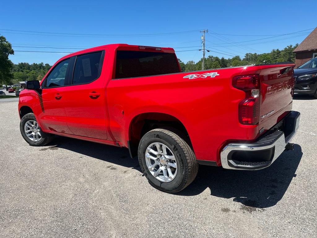 Used 2026 Chevrolet Silverado 1500 LT AWD/4WD image 3