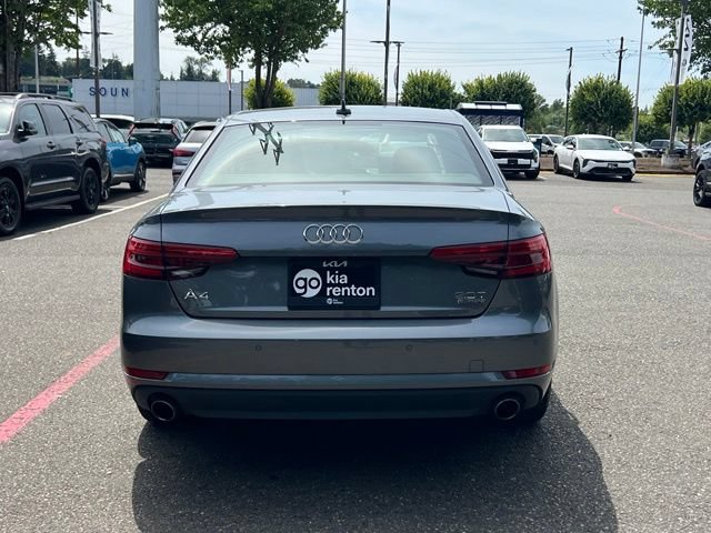 Used 2017 Audi A4 2.0T Premium w/ Audi MMI Navigation Plus AWD/4WD image 8