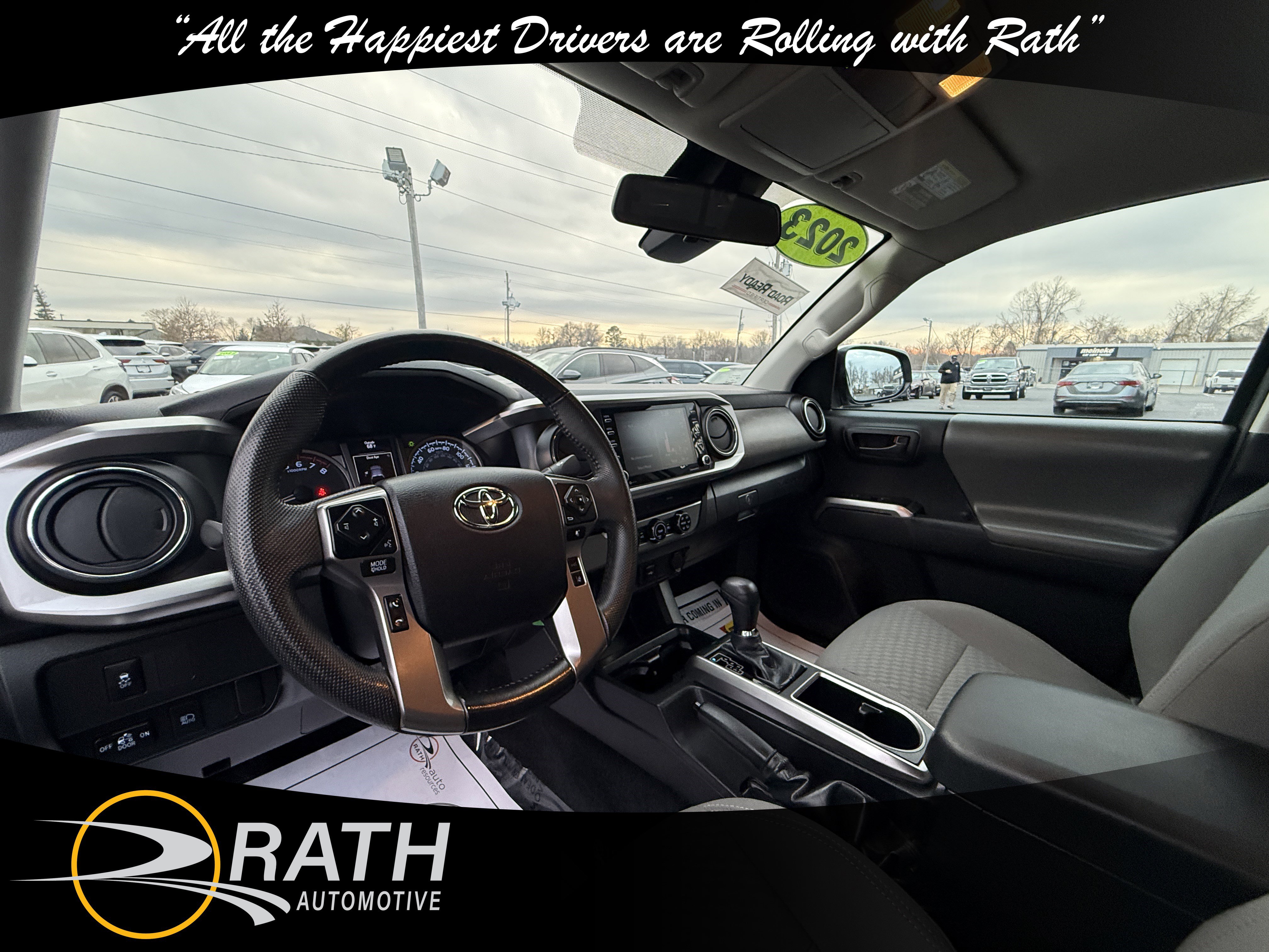 Used 2023 Toyota Tacoma SR5 image 14