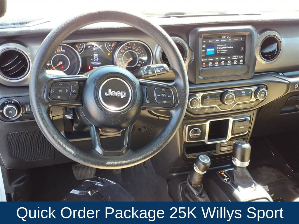 Used 2022 Jeep Wrangler Unlimited Sport image 2