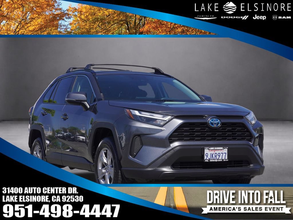 Used 2023 Toyota RAV4 XLE w/ Convenience Package