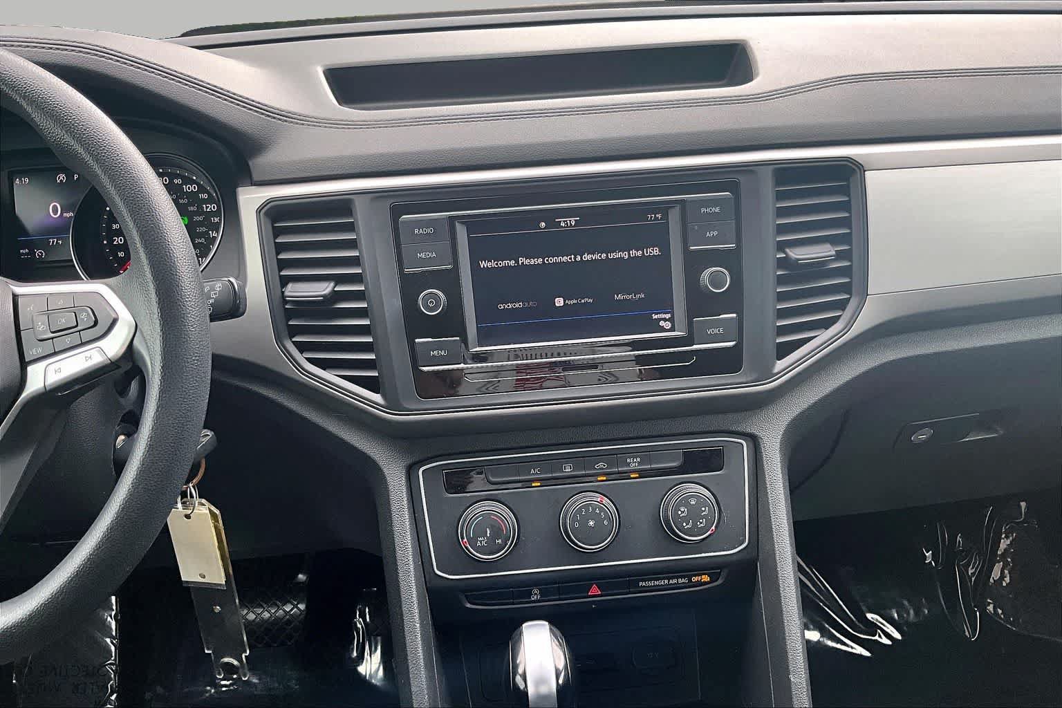 Used 2021 Volkswagen Atlas S FWD image 7