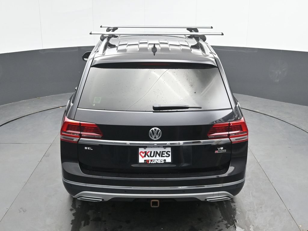 Used 2018 Volkswagen Atlas SEL Premium AWD/4WD image 30