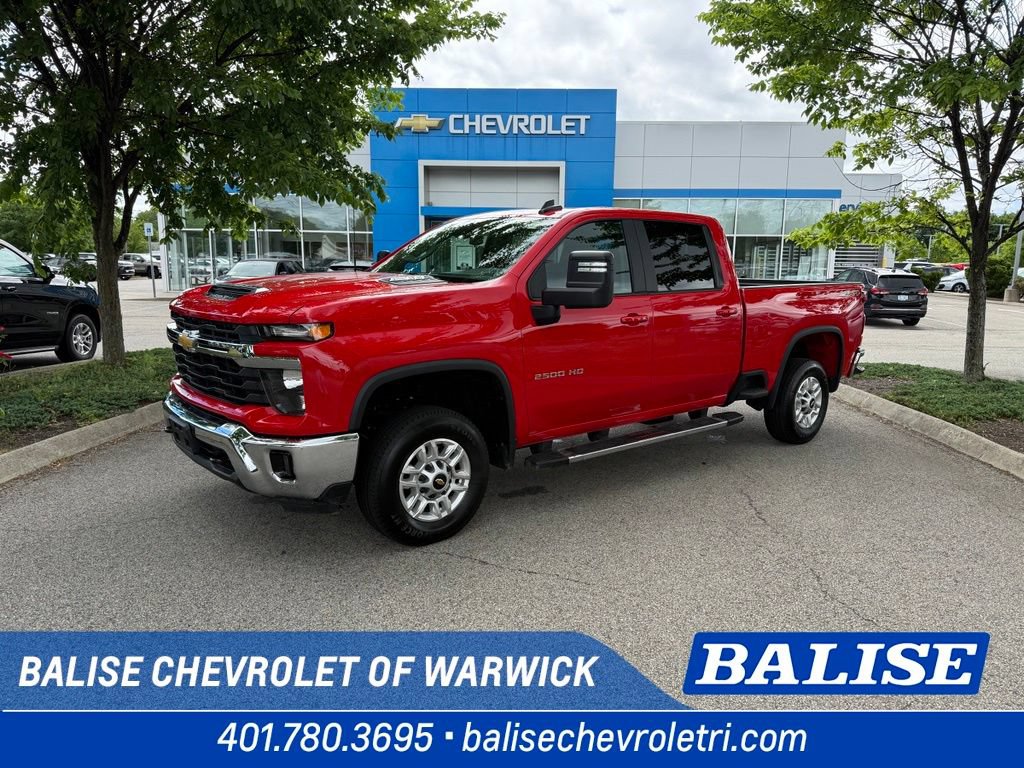 Used 2025 Chevrolet Silverado 2500 LT w/ Convenience Package AWD/4WD image 1