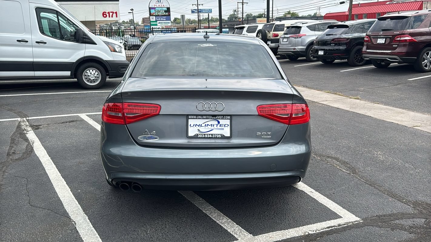 Used 2013 Audi A4 2.0T Premium AWD/4WD image 4